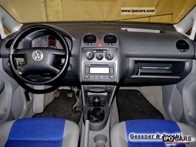 Volkswagen Caddy 2005 #11