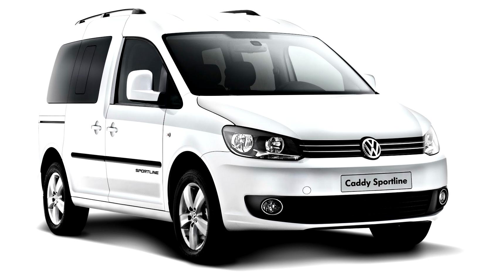 Volkswagen Caddy 2013 #2