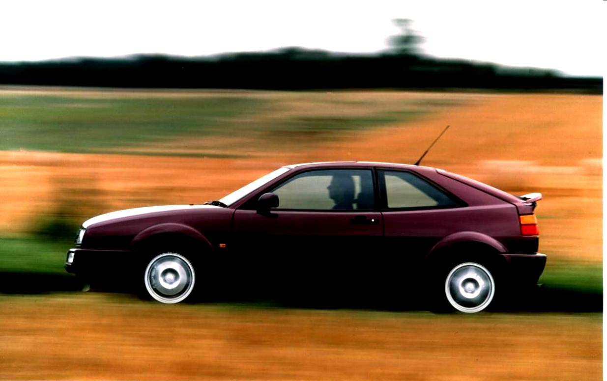 Volkswagen Corrado 1989 #4