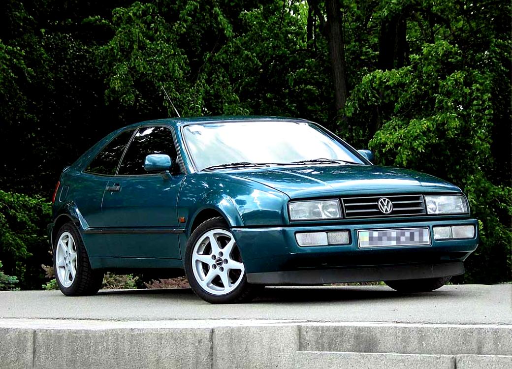 Volkswagen Corrado 1989 #5