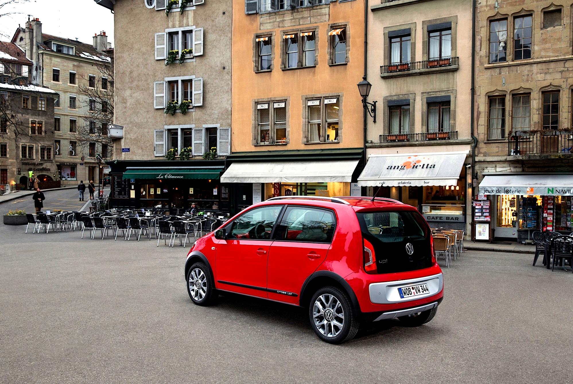 Volkswagen Cross UP! 2013 #5