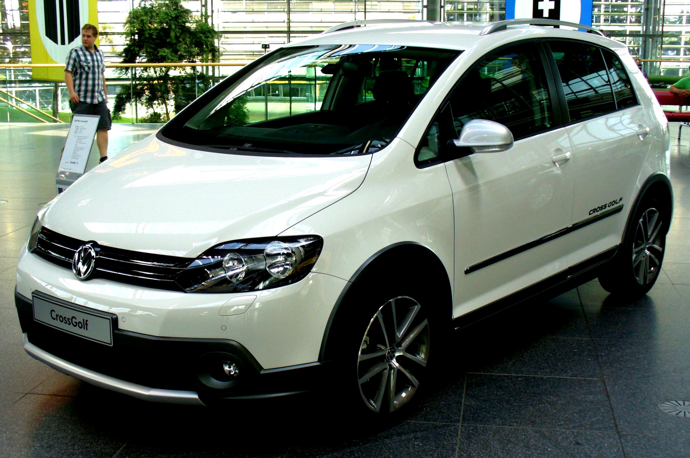Volkswagen CrossGolf 2010 #5