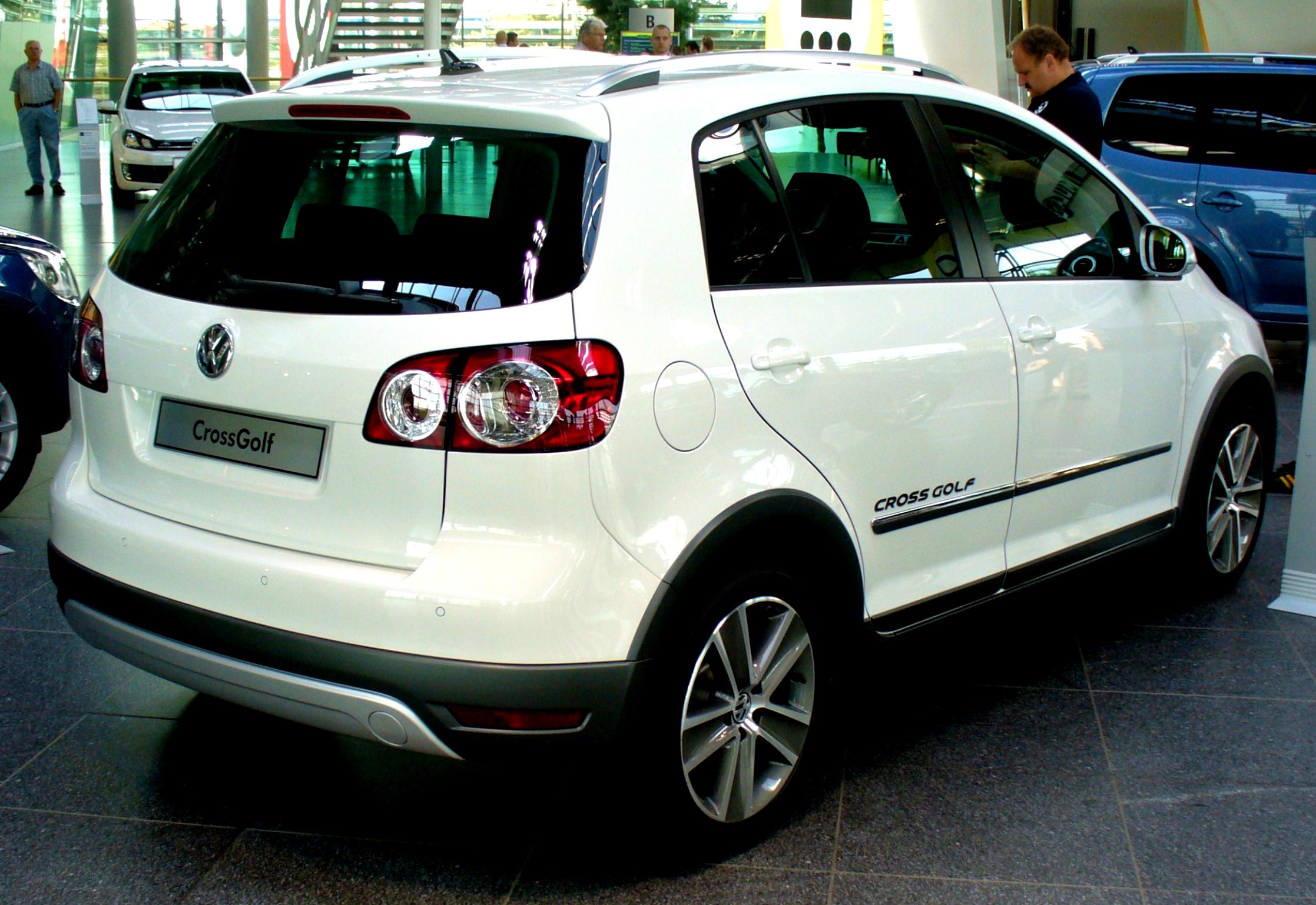 Volkswagen CrossGolf 2010 #9