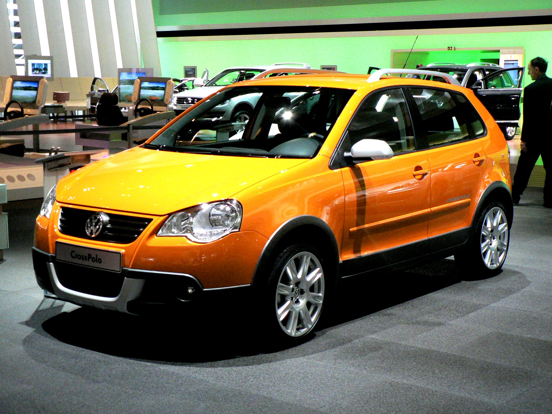 Volkswagen CrossPolo 2006 #2