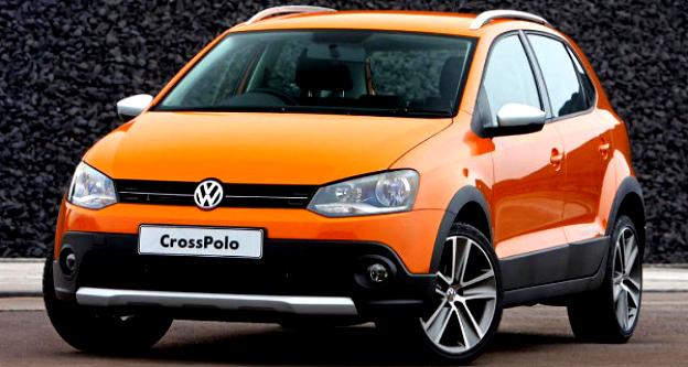 Volkswagen CrossPolo 2010 #36