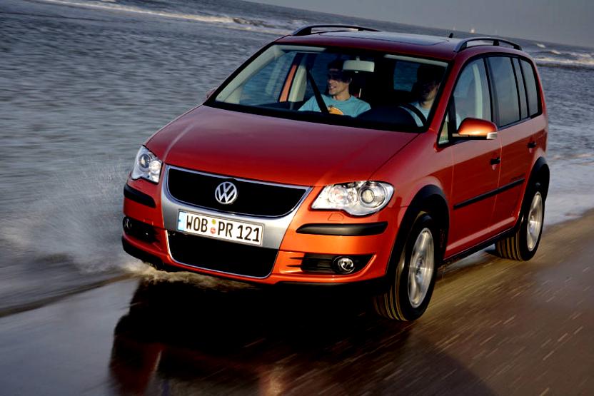Volkswagen CrossTouran 2007 #6
