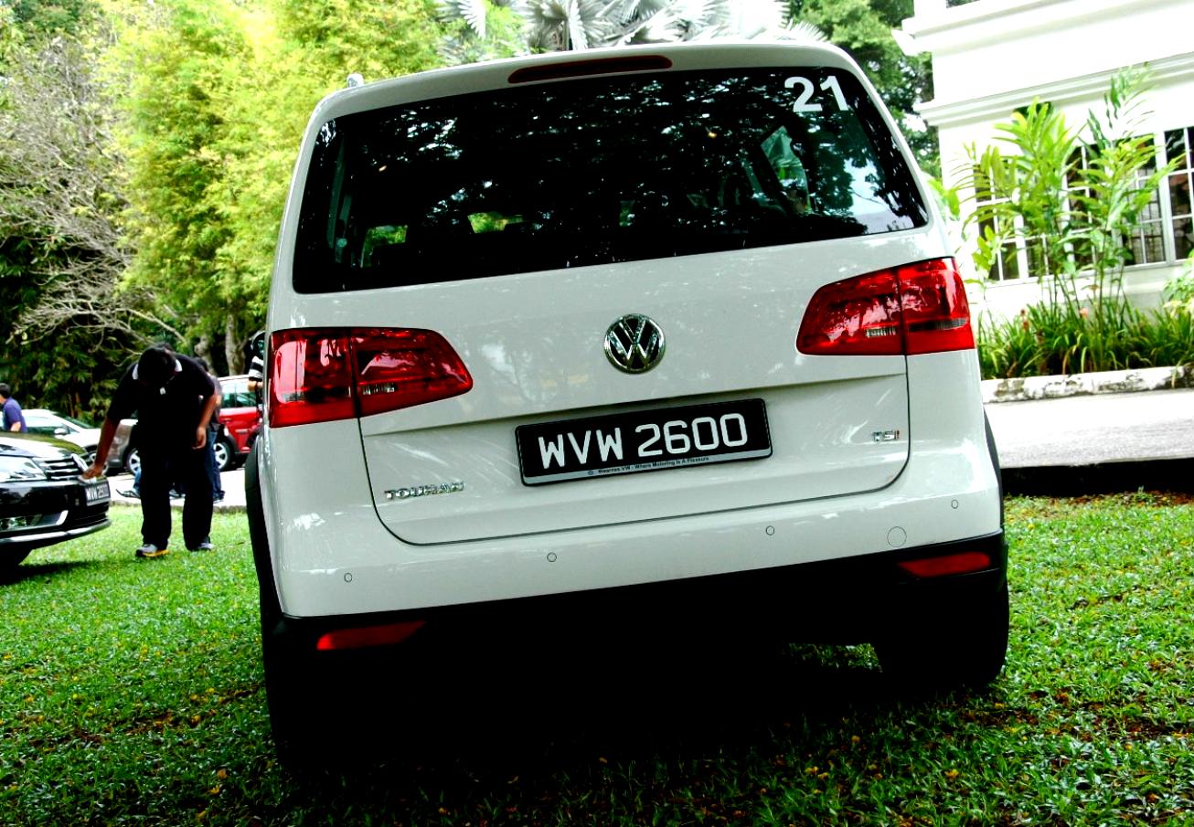 Volkswagen CrossTouran 2011 #9