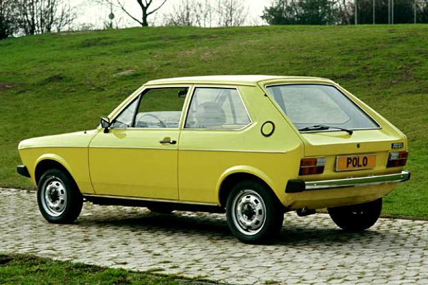 Volkswagen Derby 1977 #7