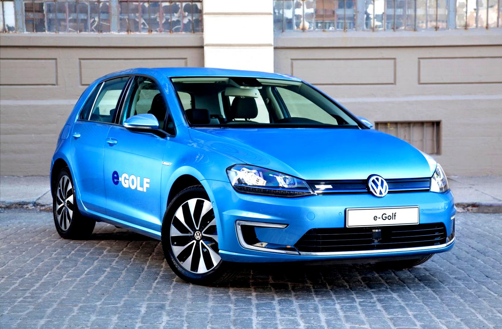 Volkswagen E-Golf 2014 #3
