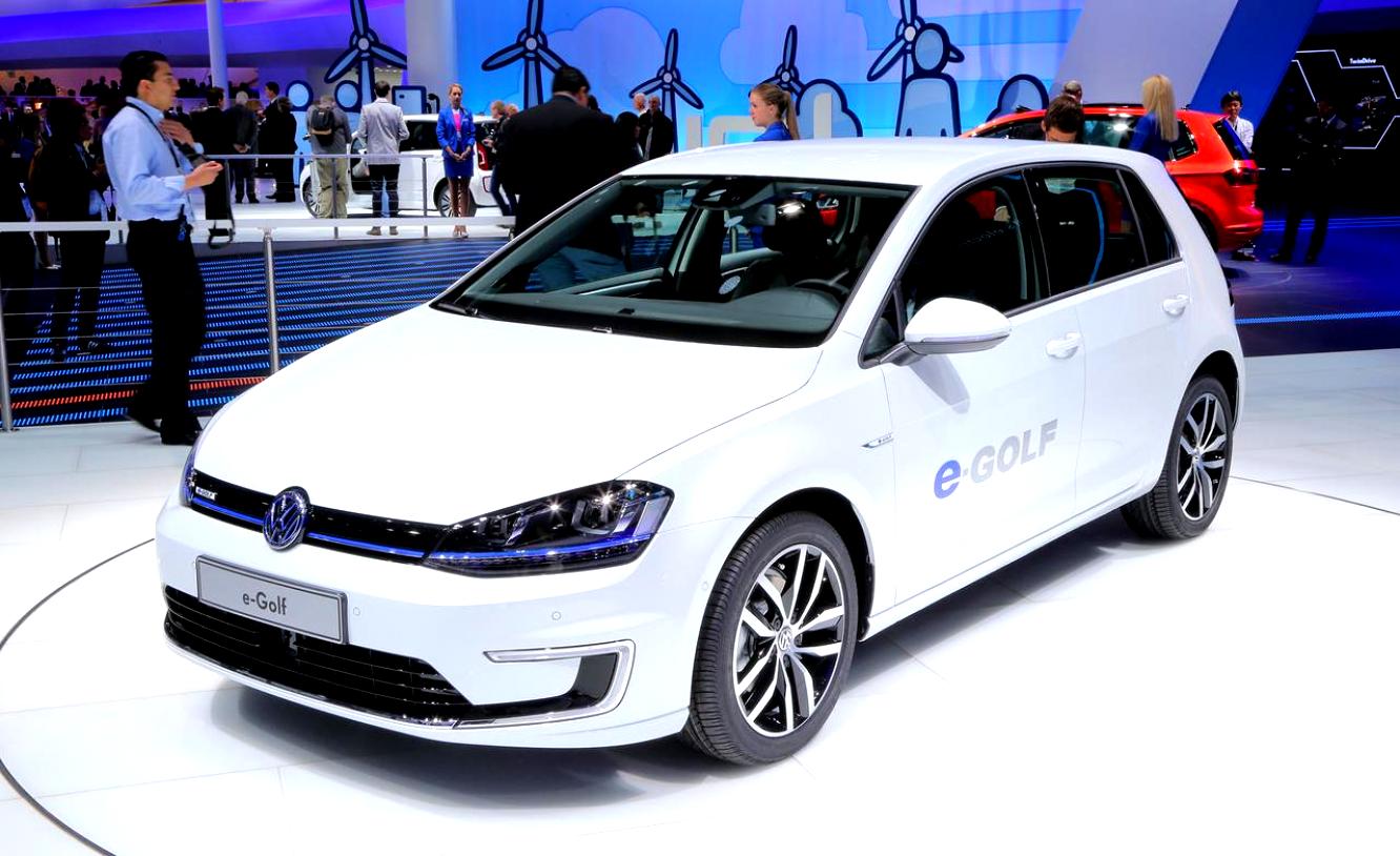 Volkswagen E-Golf 2014 #18