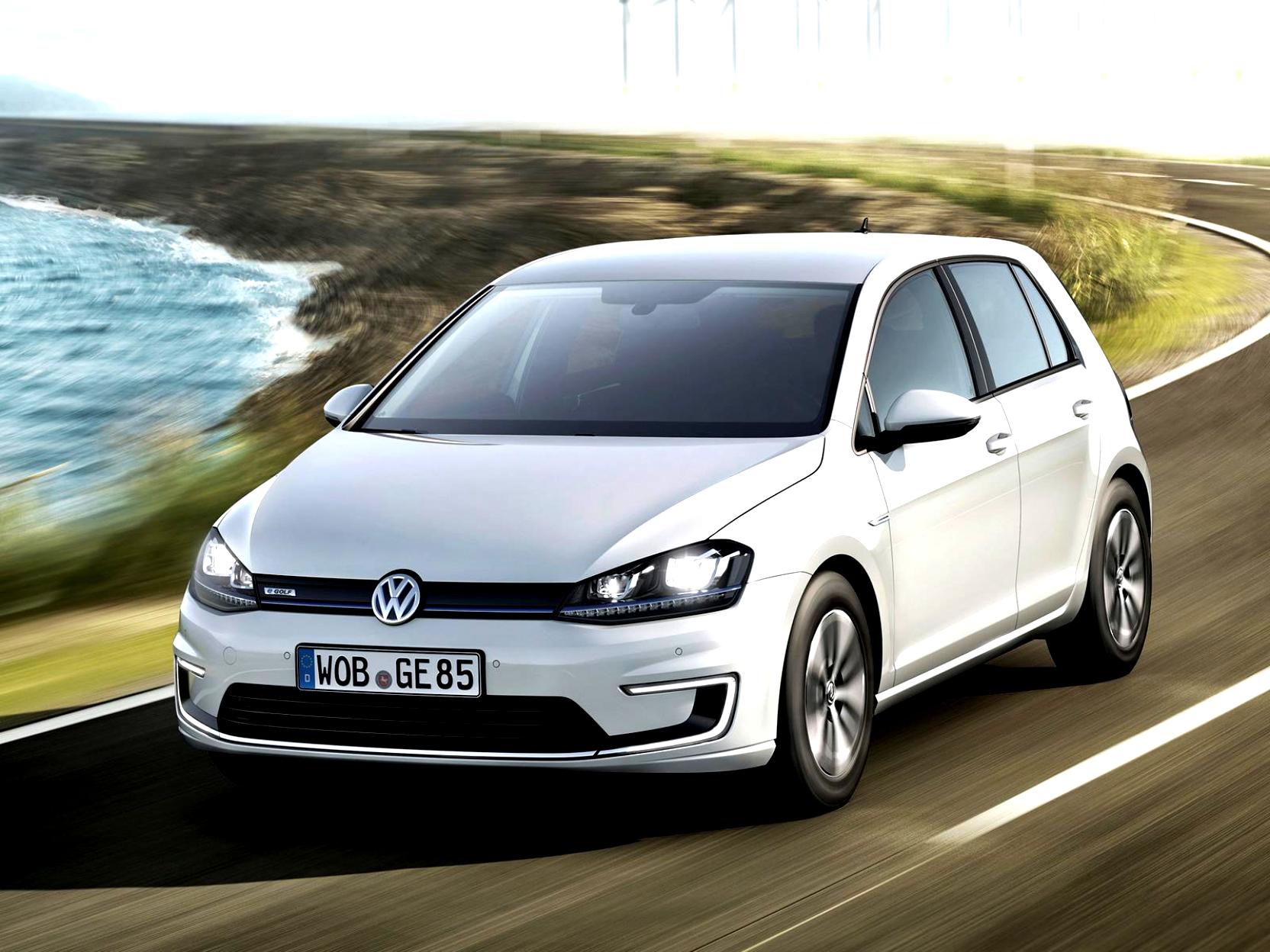 Volkswagen E-Golf 2014 #28