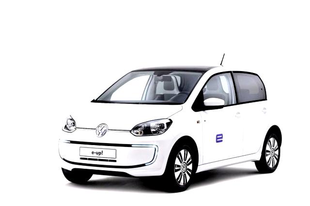 Volkswagen E-UP! 2013 #3