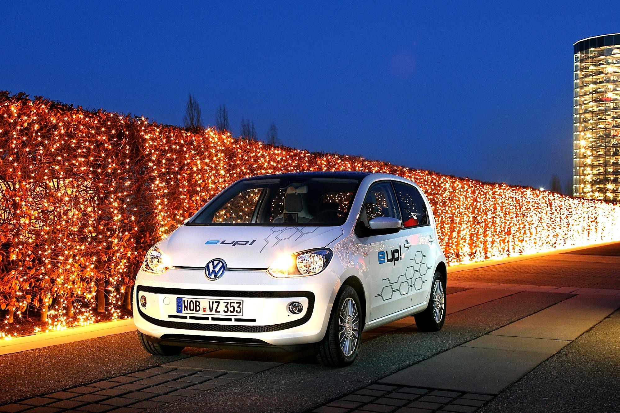 Volkswagen E-UP! 2013 #20