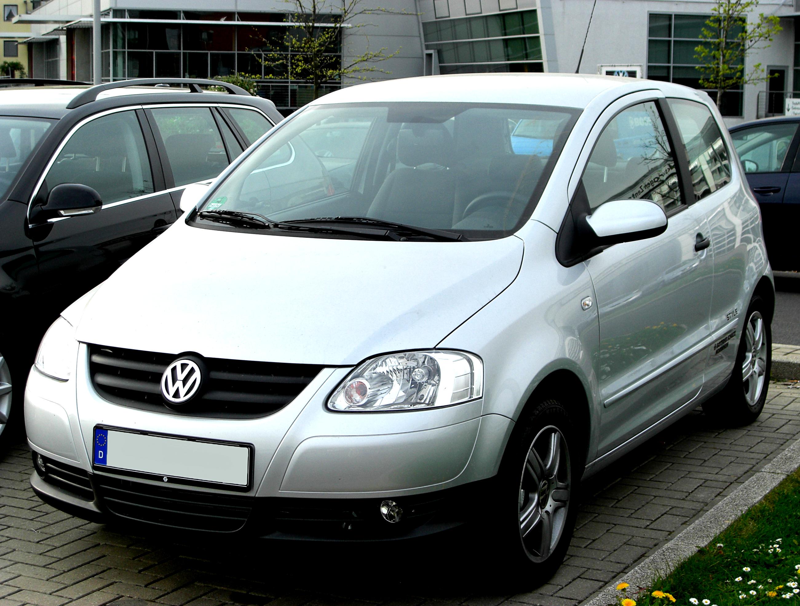 Volkswagen Fox 2005 #1