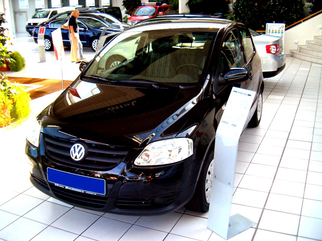 Volkswagen Fox 2005 #3
