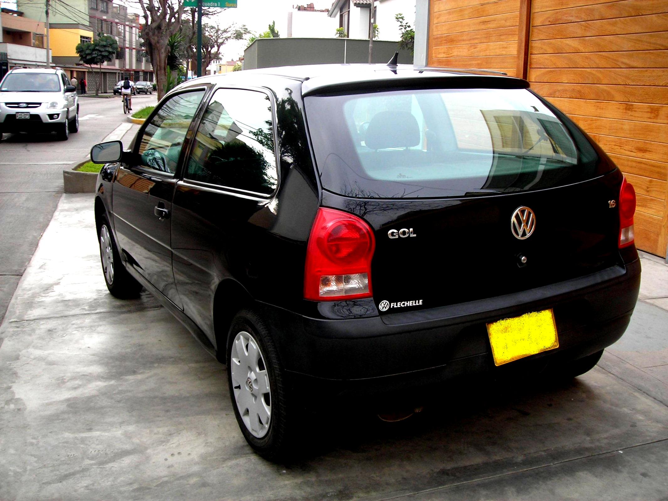 Volkswagen Gol 2008 #5