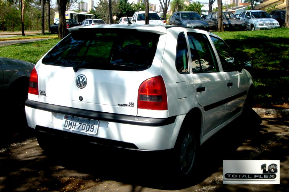 Volkswagen Gol 2008 #6
