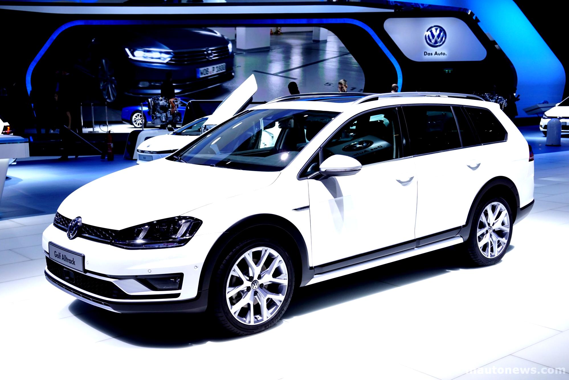 Volkswagen Golf Alltrack 2014 #2
