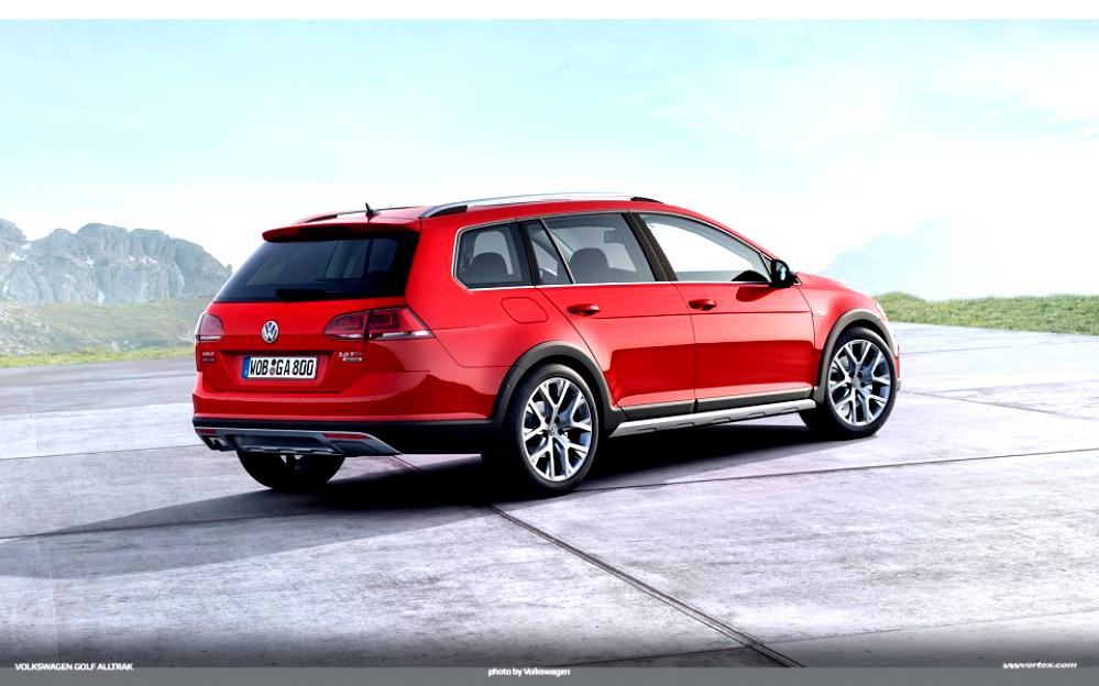 Volkswagen Golf Alltrack 2014 #9