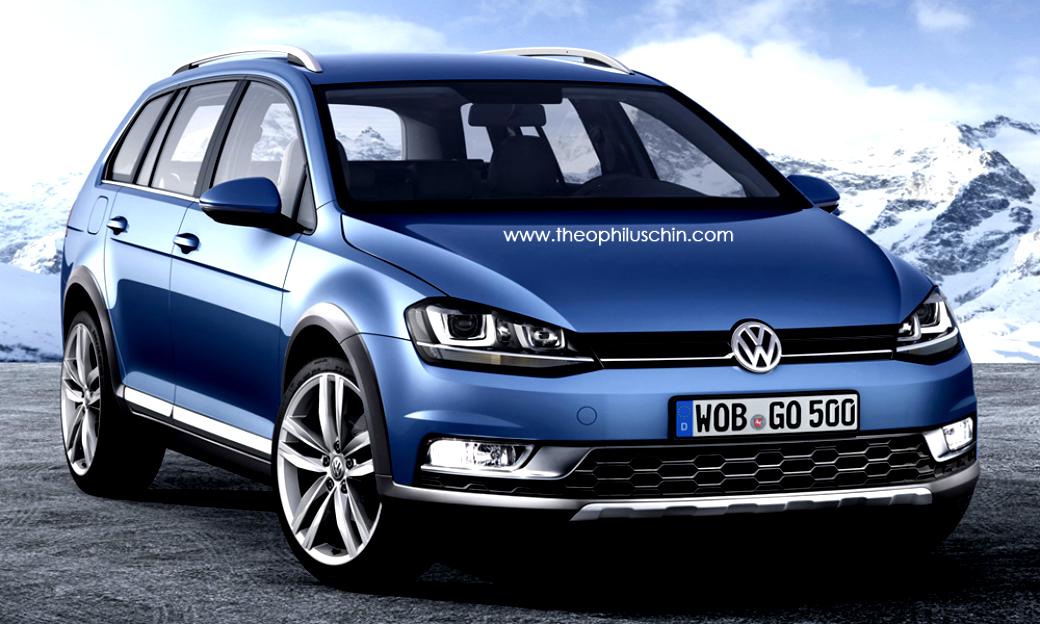 Volkswagen Golf Alltrack 2014 #17