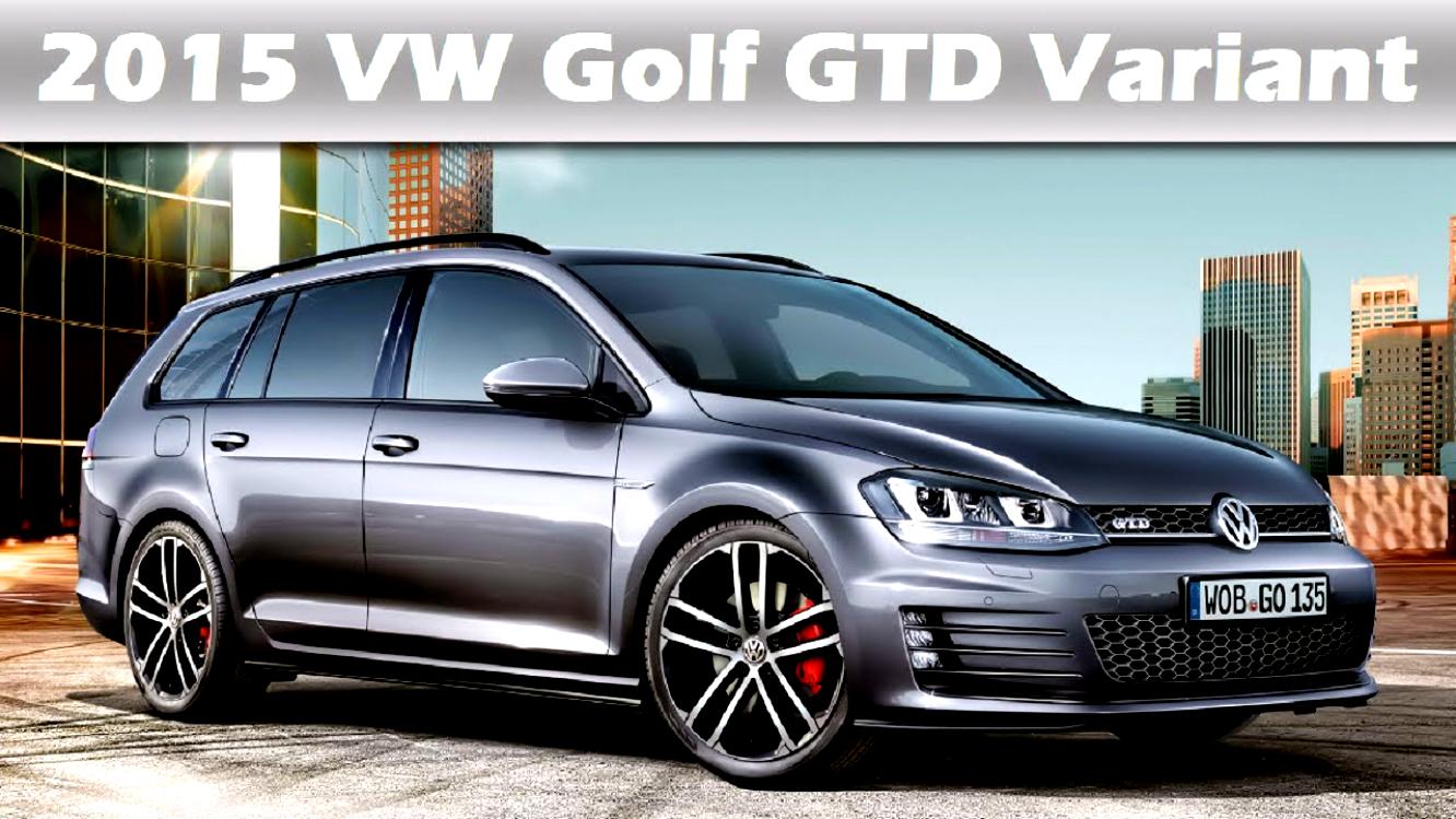 Volkswagen Golf GTD Variant 2015 #6