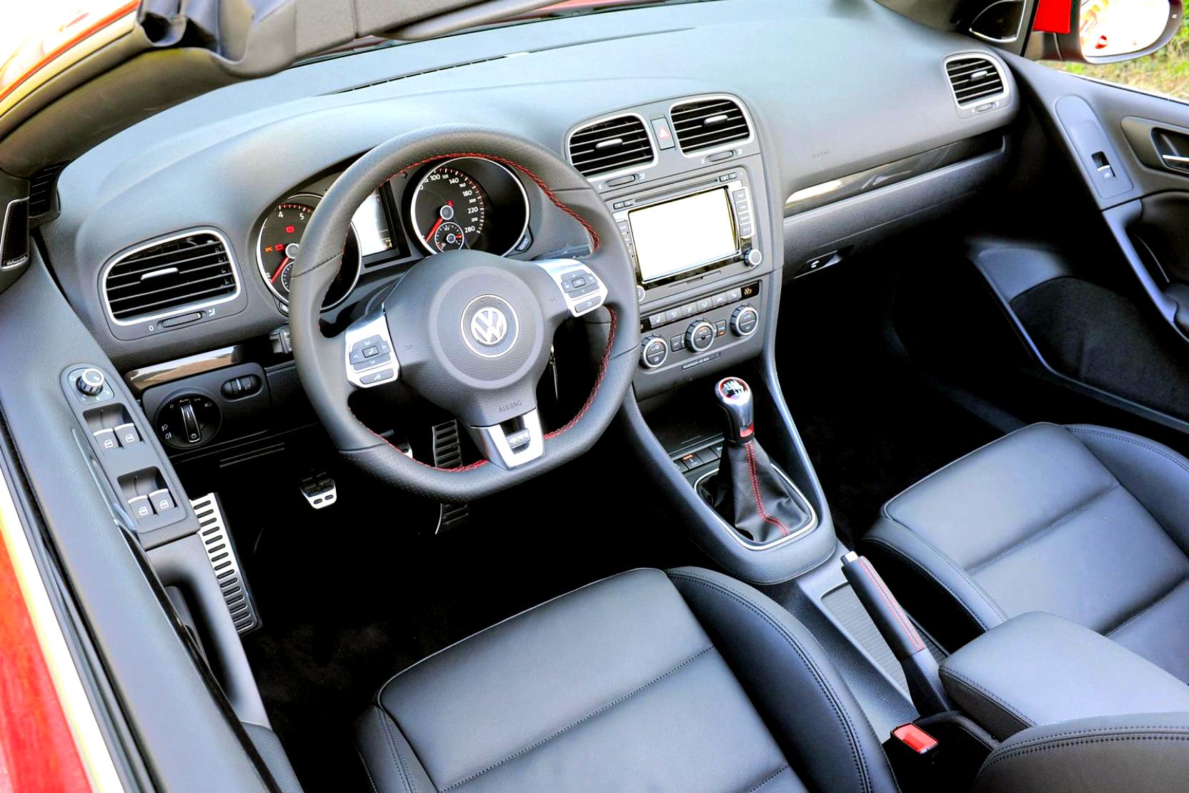 Volkswagen Golf GTI Cabrio 2012 #27