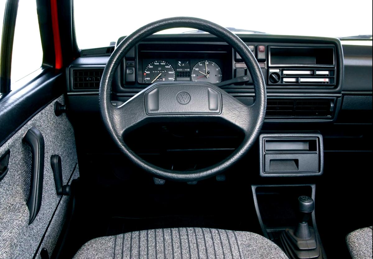 Volkswagen Golf II 3 Doors 1983 #1