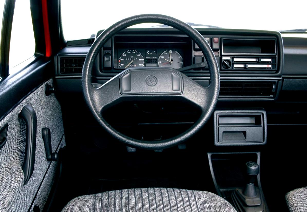 Volkswagen Golf II 5 Doors 1983 #3