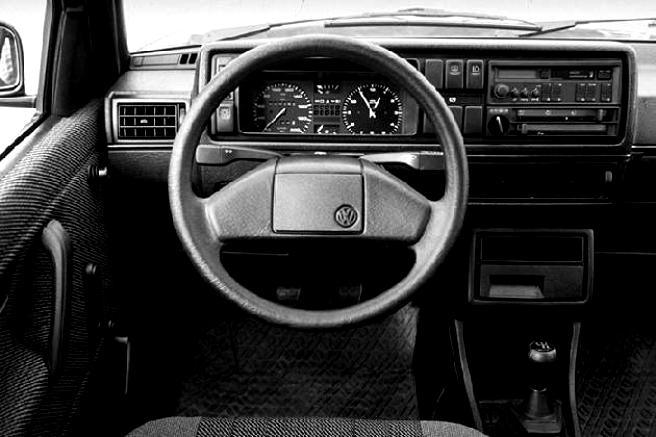 Volkswagen Golf II 5 Doors 1983 #49