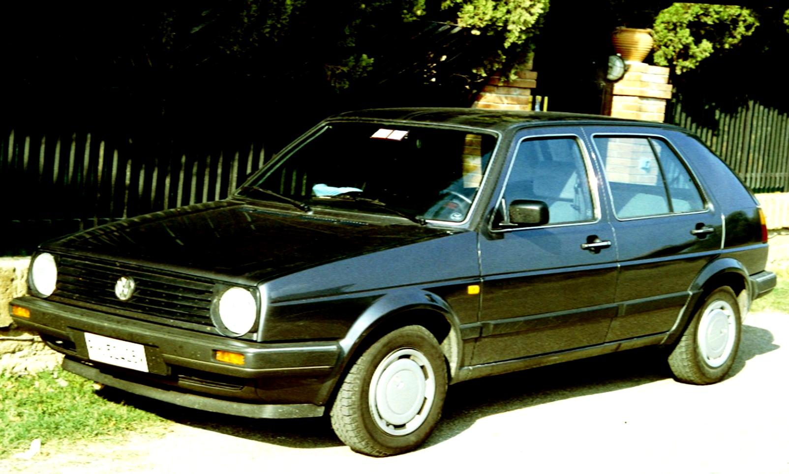 Volkswagen Golf II 5 Doors 1983 #64
