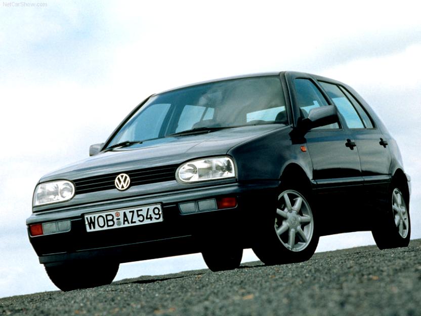 Volkswagen Golf III 3 Doors 1991 #3