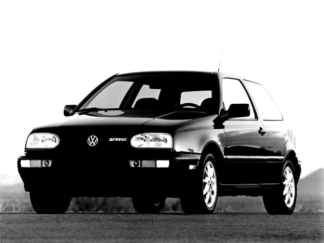 Volkswagen Golf III 5 Doors 1992 #7