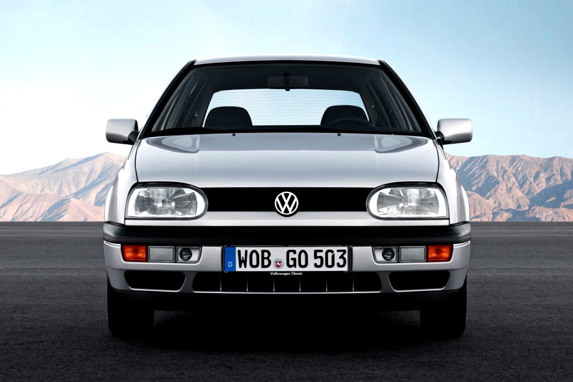 Volkswagen Golf III 5 Doors 1992 #30