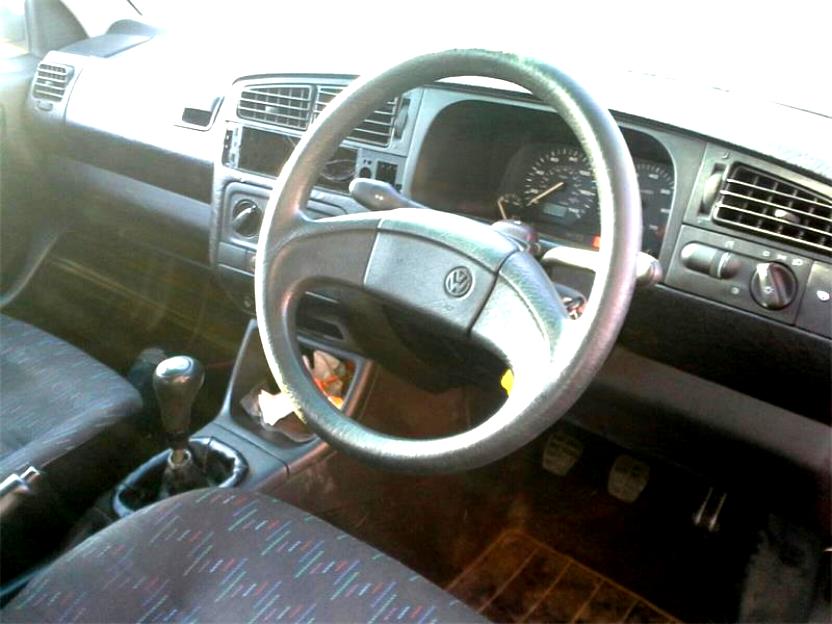 Volkswagen Golf III 5 Doors 1992 #53