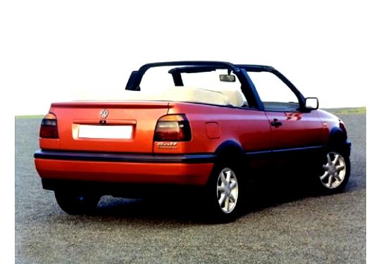 Volkswagen Golf III Cabrio 1993 #11