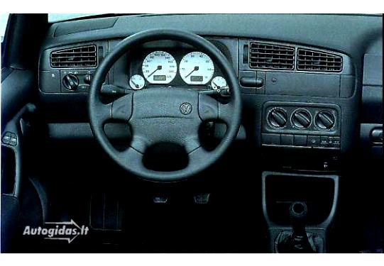 Volkswagen Golf III Cabrio 1993 #14