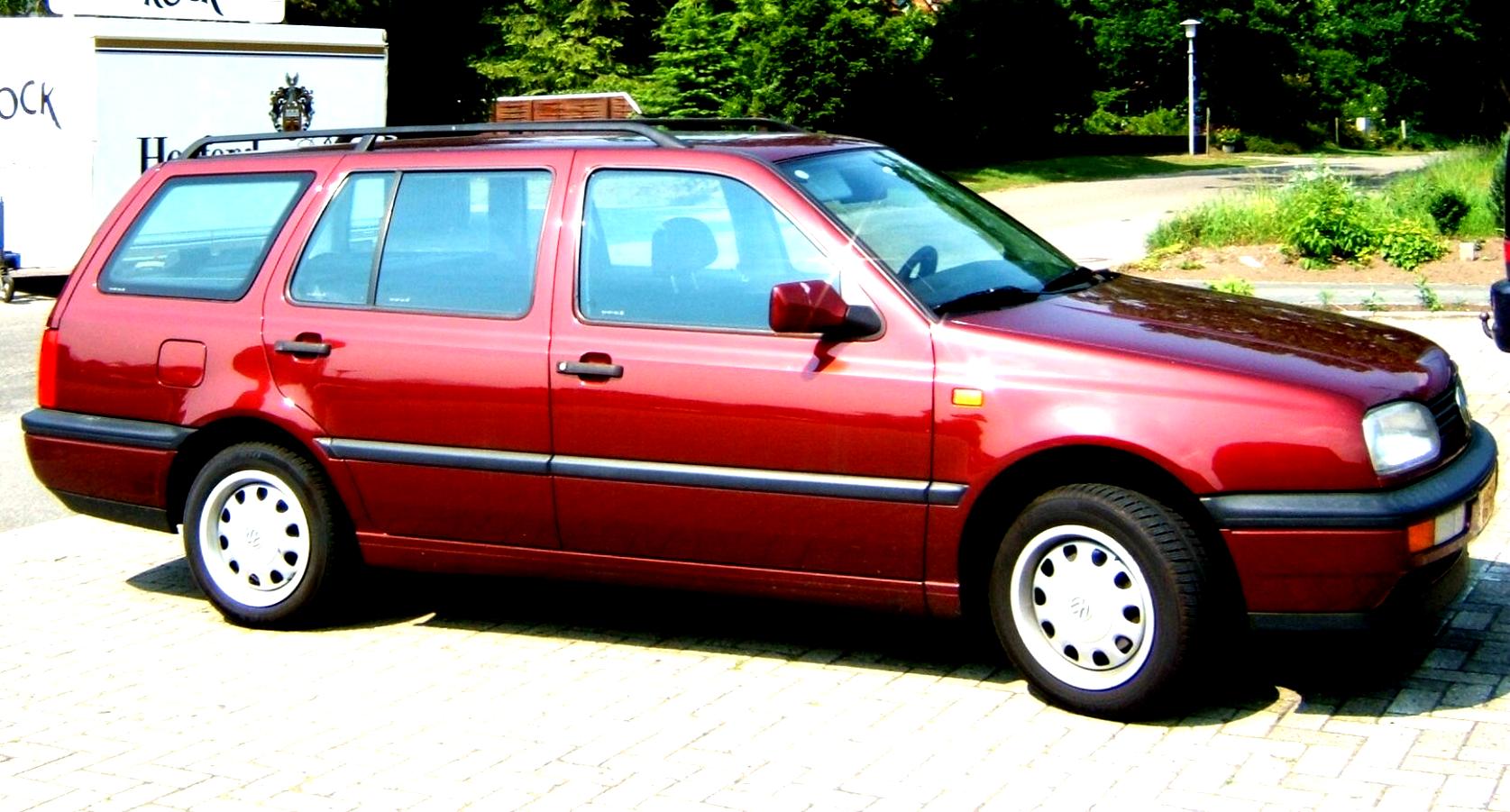 Volkswagen Golf III Variant 1993 #4