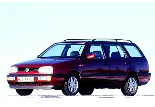 Volkswagen Golf III Variant 1993 #8