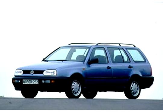 Volkswagen Golf III Variant 1993 #11