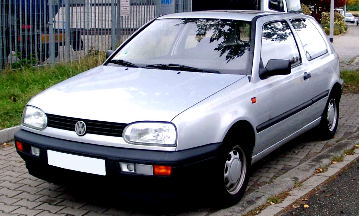 Volkswagen Golf III Variant 1993 #12