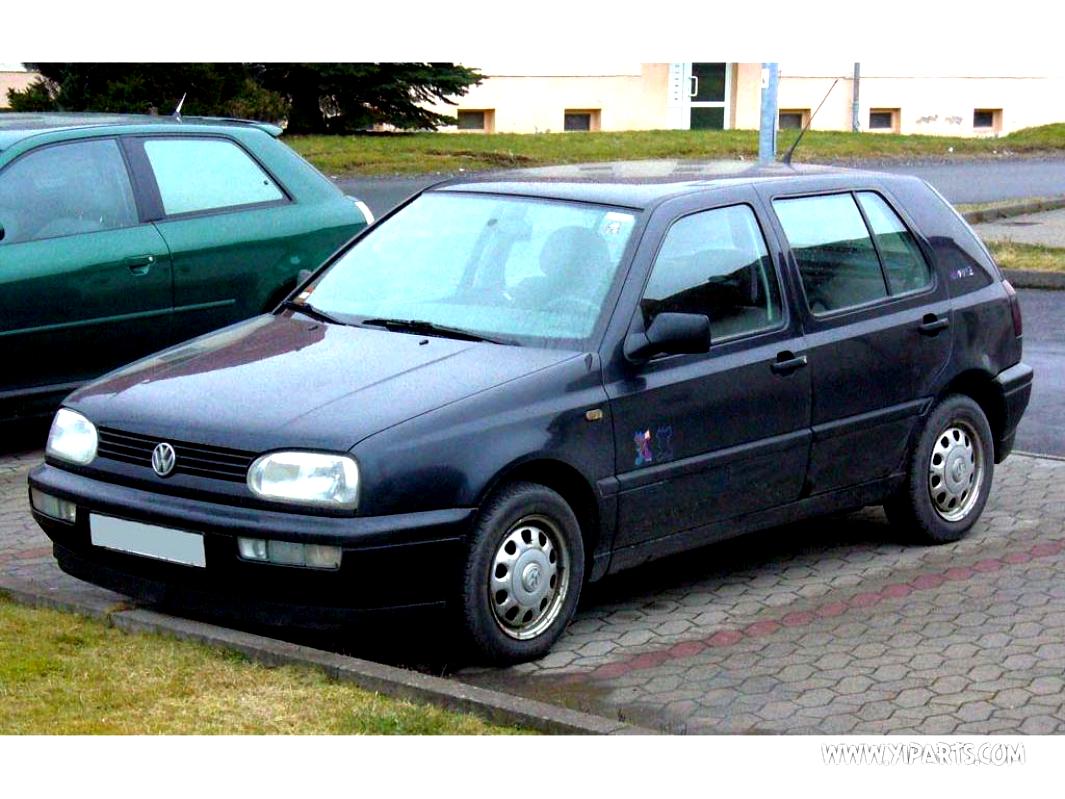 Volkswagen Golf III Variant 1993 #14