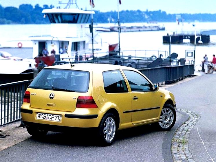 Volkswagen Golf IV 3 Doors 1997 #5