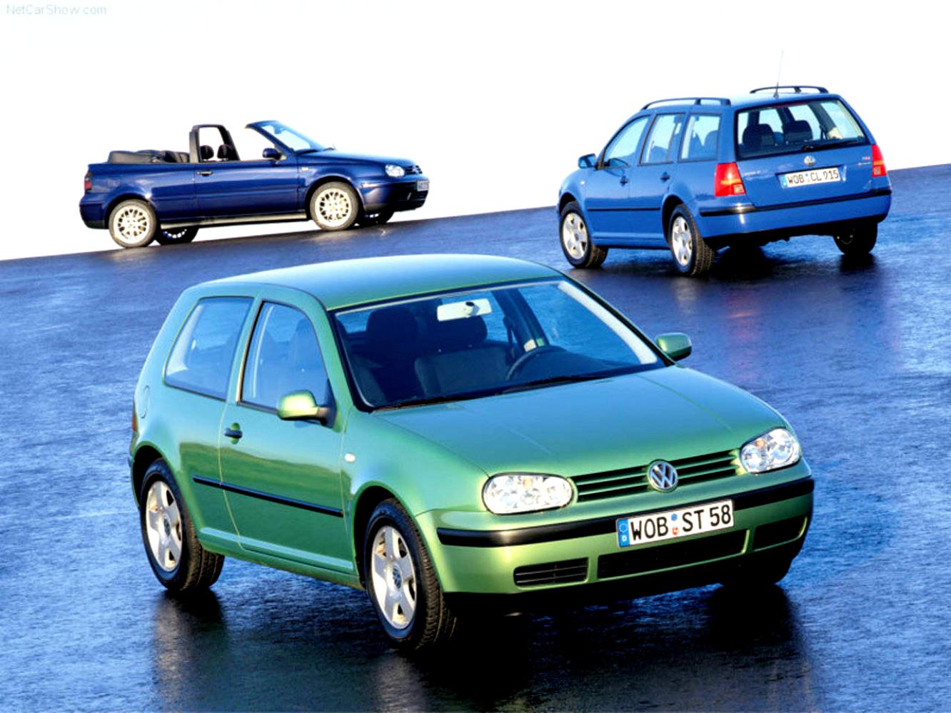 Volkswagen Golf IV 3 Doors 1997 #13
