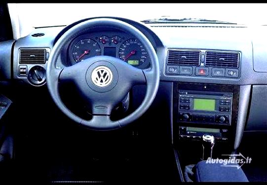 Volkswagen Golf IV 3 Doors 1997 #17
