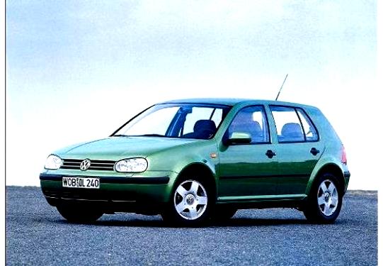 Volkswagen Golf IV 3 Doors 1997 #20