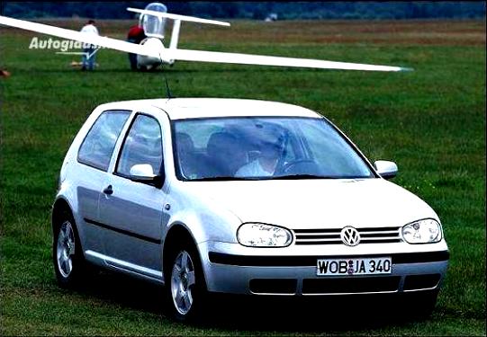Volkswagen Golf IV 3 Doors 1997 #41