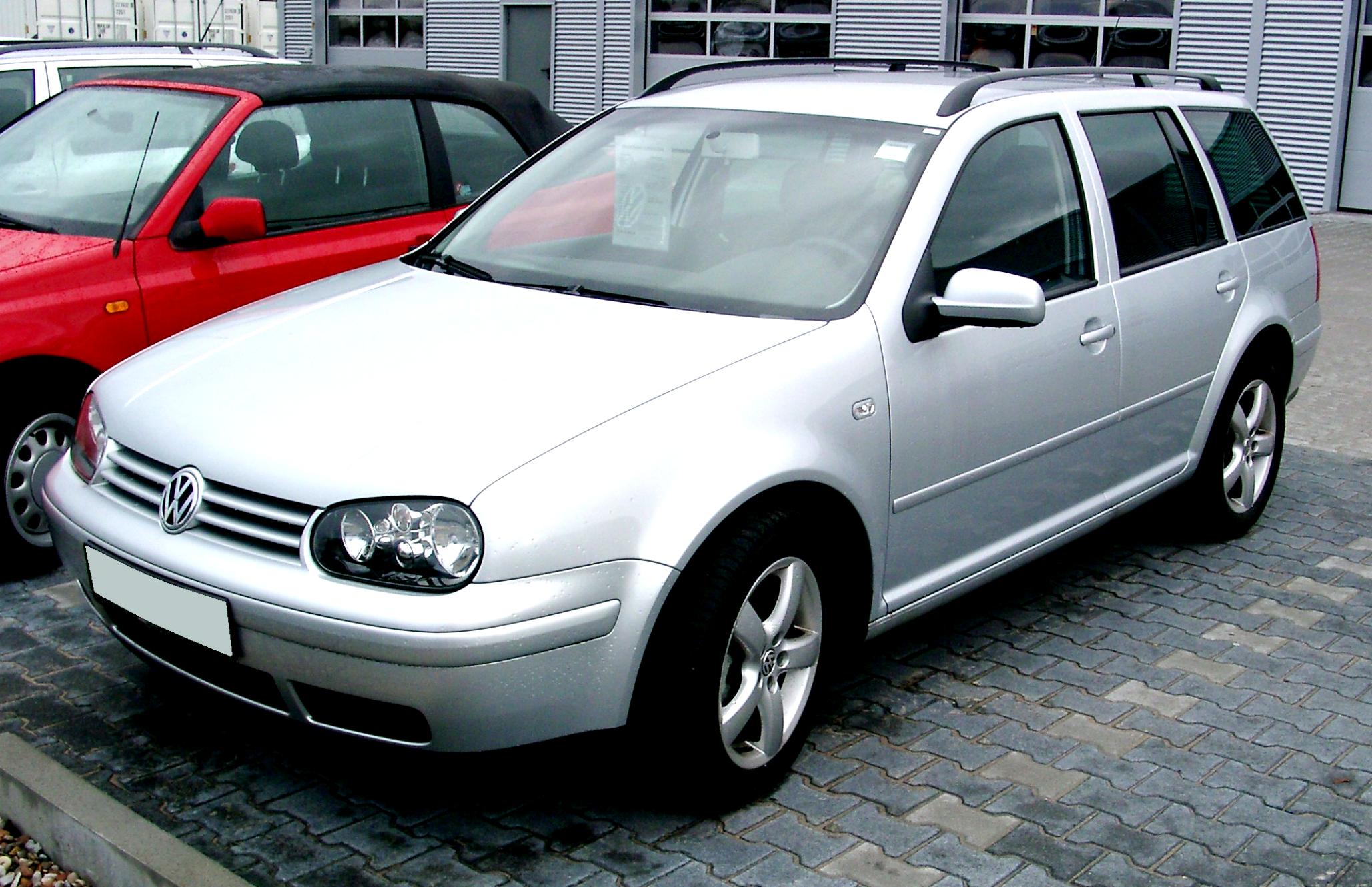 Volkswagen Golf IV Variant 1999 #1