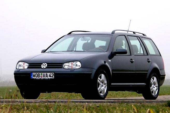 Volkswagen Golf IV Variant 1999 #3