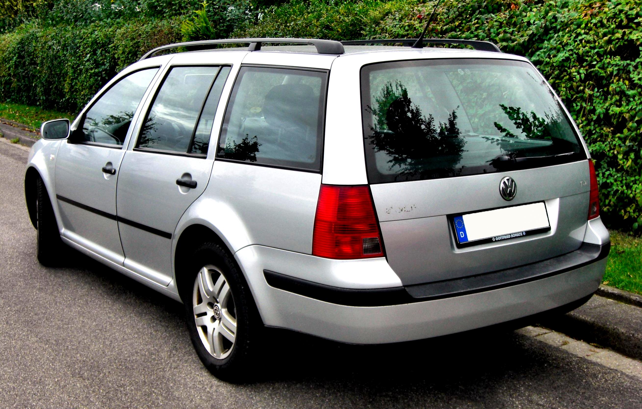 Volkswagen Golf IV Variant 1999 #5