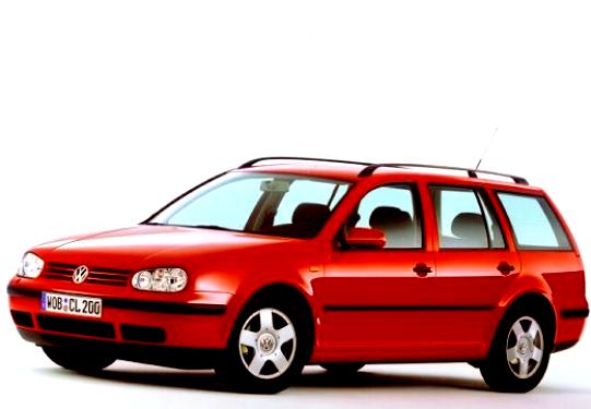 Volkswagen Golf IV Variant 1999 #6